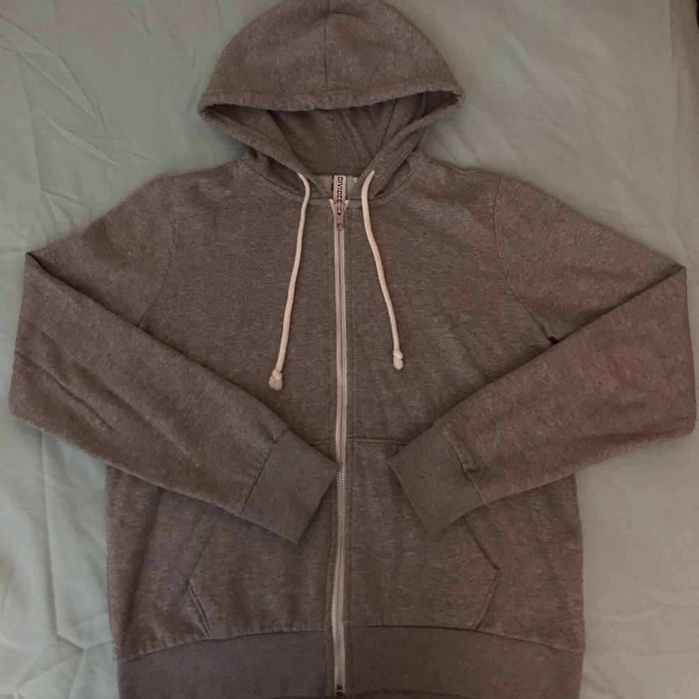 H&M grey hoodie sweater